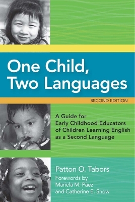 One Child, Two Languages - Patton O. Tabors