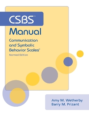CSBS&trade; Manual - Amy M. Wetherby