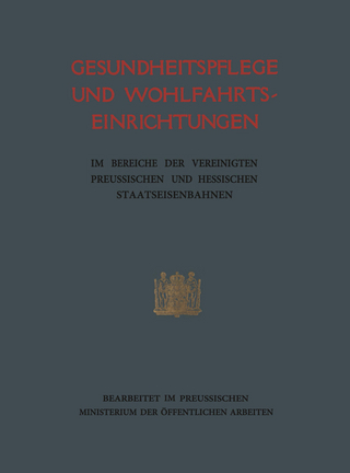 Gesundheitspflege und Wohlfahrtseinrichtungen