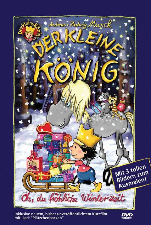 Der kleine K&ouml;nig - DVD / Oh, du fr&ouml;hliche Winterzeit - Hedwig Munck