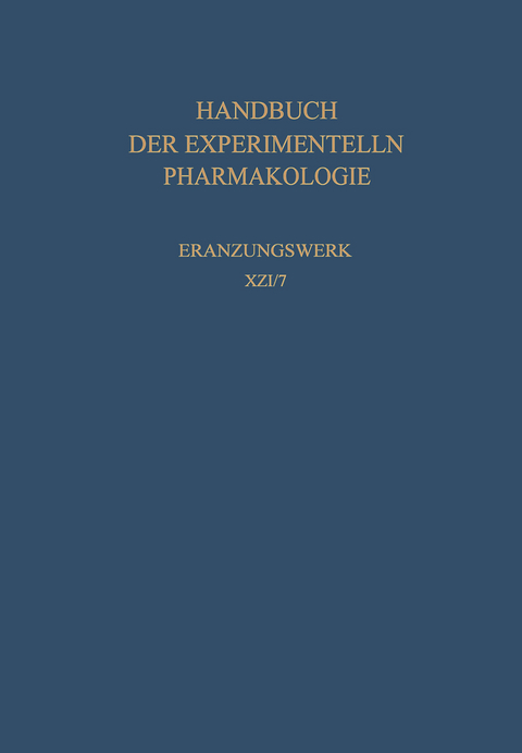 Erzeugung von Krankheitszust&auml;nden durch das Experiment - Christof Stumpf, Hellmuth Petsche