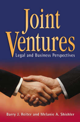 Joint Ventures - Melanie Shishler, Barry J. Reiter