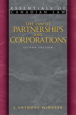 The Law of Partnerships and Corporations