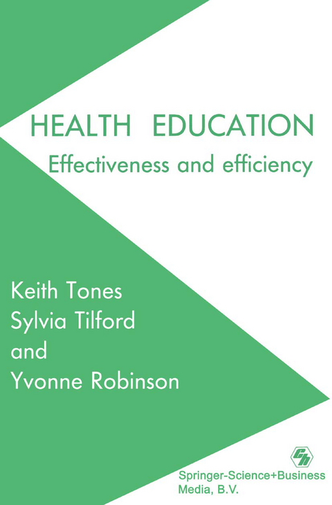 Health Education - Keith Tones, Yvonne Keeley Robinson, Sylvia Tilford