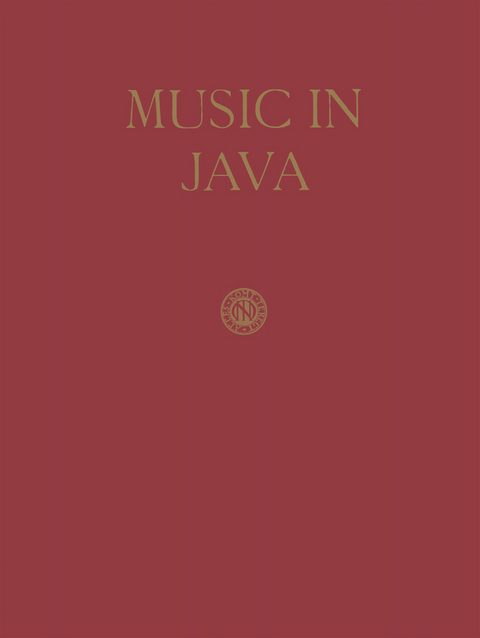 Music in Java - Jaap Kunst
