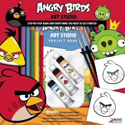 Angry Birds Art Studio -  Walter Foster Creative Team
