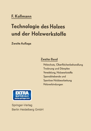 Technologie des Holzes und der Holzwerkstoffe