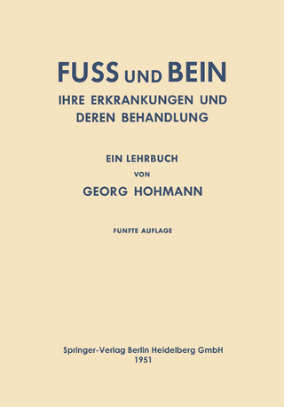 Fuss und Bein