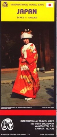 International Travel Maps: Japan