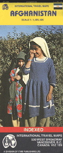 Afghanistan Travel Map