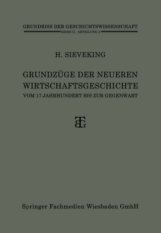 Grundzüge der Neueren Wirtschaftsgeschichte
