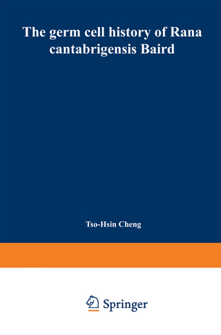 The germ cell history of Rana cantabrigensis Baird