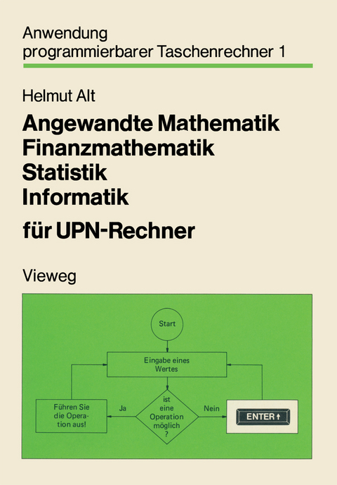 Angewandte Mathematik, Finanzmathematik, Statistik, Informatik für UPN-Rechner - Helmut Alt