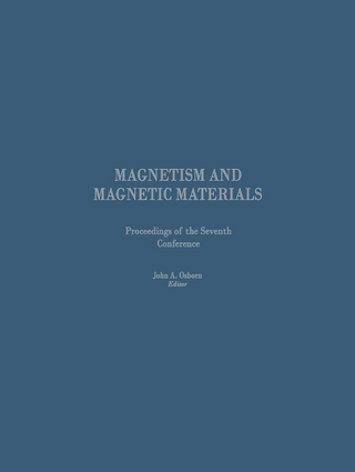 Proceedings of the Seventh Conference on Magnetism and Magnetic Materials
