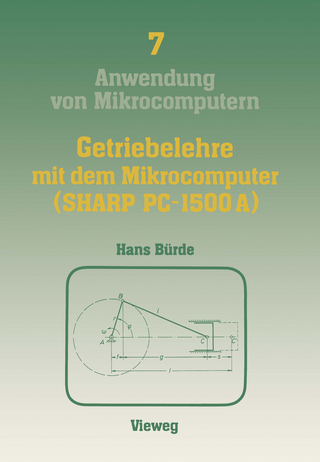 Getriebelehre mit dem Mikrocomputer (SHARP PC-1500A)