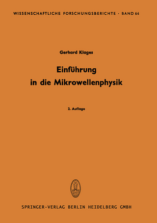Einführung in die Mikrowellenphysik