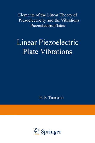 Linear Piezoelectric Plate Vibrations