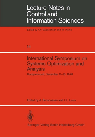 International Symposium on Systems Optimization and Analysis