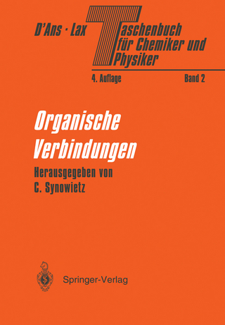 Taschenbuch für Chemiker und Physiker
