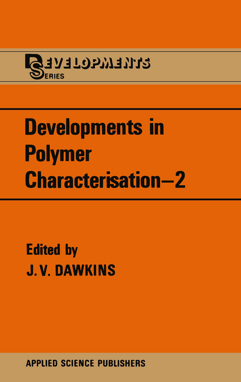 Developments in Polymer Characterisation - 