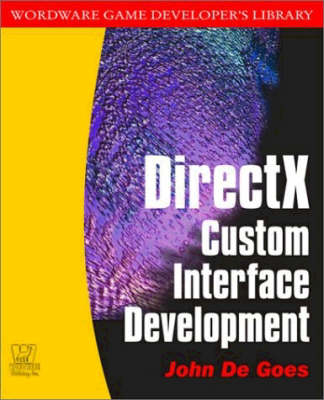 Directx 2002 Custom Interface - J De Goes