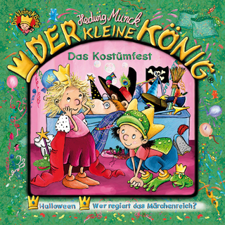 Der kleine König - Das Kostümfest, 1 Audio-CD
