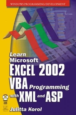 LEARN MS EXCEL 2002 VBA/XML PROGRAM & ASP