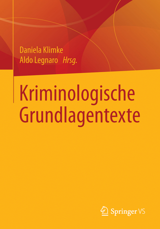 Kriminologische Grundlagentexte