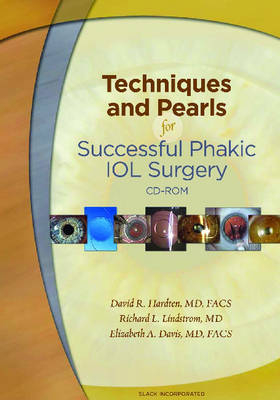 Techniques and Pearls for Successful Phakic IOL Surgery