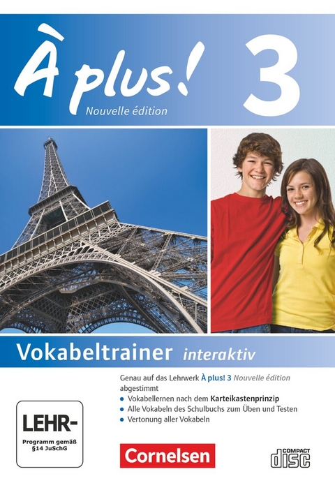 &Agrave; plus ! - Franz&ouml;sisch als 1. und 2. Fremdsprache - Ausgabe 2012 - Band 3