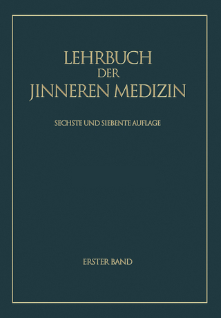 Lehrbuch der inneren Medizin