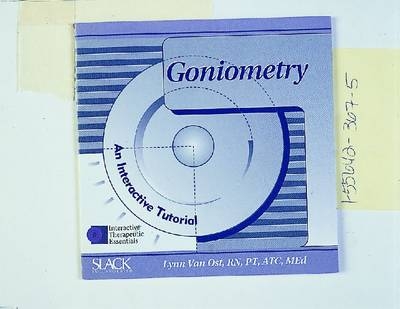 Goniometry - Lynn Van Ost