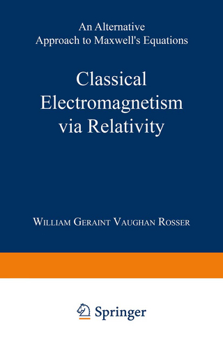 Classical Electromagnetism via Relativity