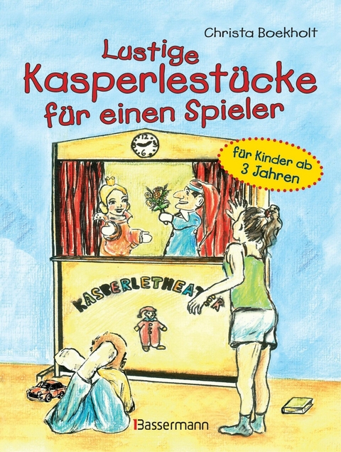 Lustige Kasperlest&uuml;cke f&uuml;r einen Spieler - Christa Boekholt