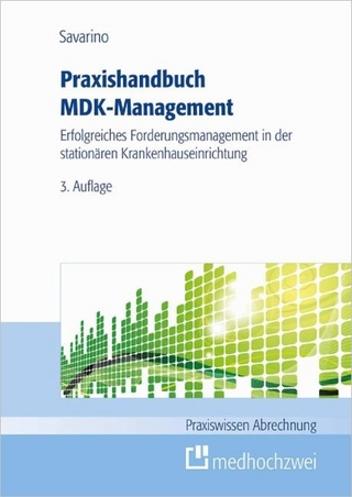 Praxishandbuch MDK-Management