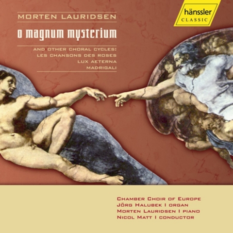 O Magnum Mysterium, 1 Audio-CD - Morten Lauridsen