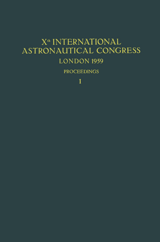 Xth International Astronautical Congress London 1959 / X. Internationaler Astronautischer Kongress / Xe Congrès International d’Astronautique