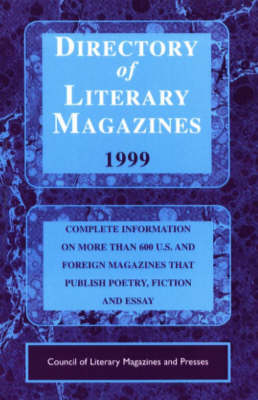 Directory of Literary Magazines -  "Coordinating Council of Literary Magazines"