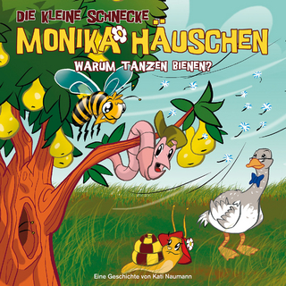 Die kleine Schnecke Monika Häuschen - CD / 21: Warum tanzen Bienen?