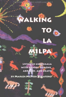 Walking to La Milpa