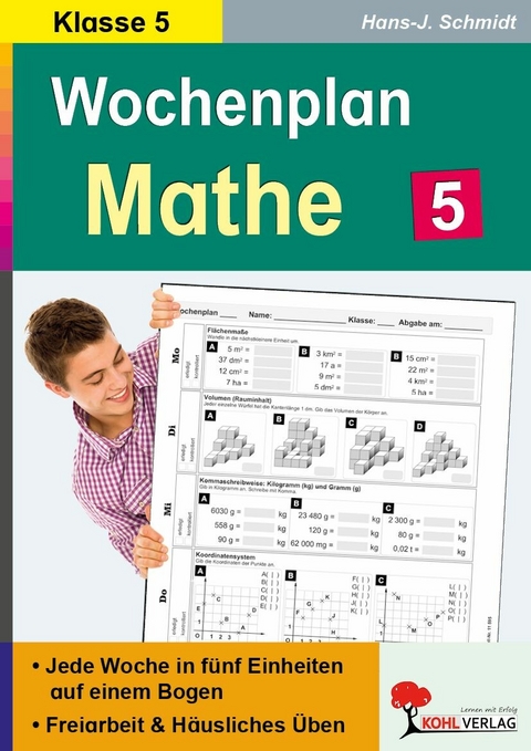 Wochenplan Mathe / Klasse 5 -  Hans-J. Schmidt