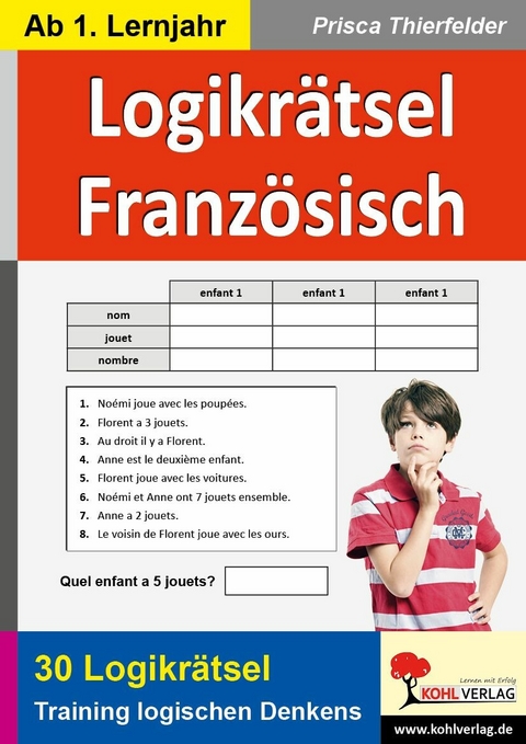 Logikr&auml;tsel Franz&ouml;sisch -  Prisca Thierfelder