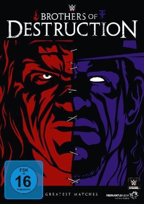 BROTHERS OF DESTRUCTION: GREATEST MATCHES, 1 DVD