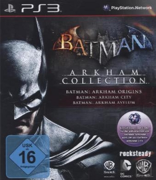 Batman: Arkham Collection, PS3-Blu-ray Disc