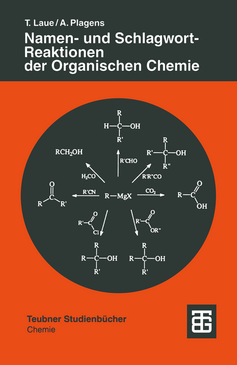 Namen- und Schlagwort-Reaktionen der Organischen Chemie - Andreas Plagens
