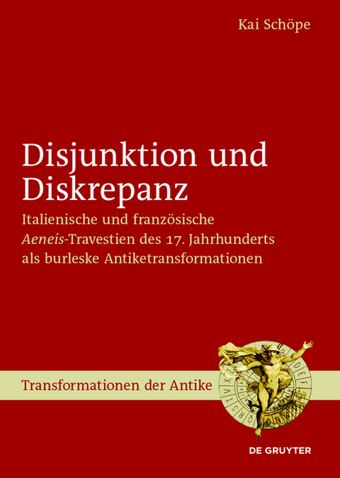 Disjunktion und Diskrepanz -  Kai Schöpe