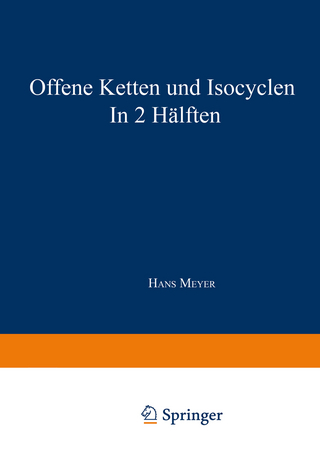 Synthese der Kohlenstoffverbindungen