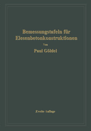 Bemessungstafeln für Eisenbetonkonstruktionen
