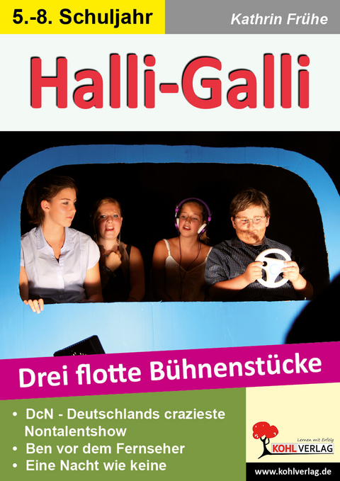 Halli-Galli -  Kathrin Fr&uuml;he