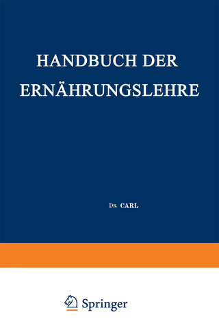 Handbuch der Ernährungslehre
